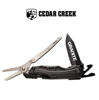 Cedar Creek® 6-In-1 Pocket Knife