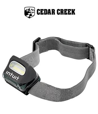 Cedar Creek® Adjustable Head Lamp