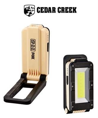 Cedar Creek® Axis Combo Flashlight & Worklight