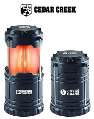 Cedar Creek® LED Collapsible Lantern