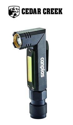 Cedar Creek® LED Flashlight & COB Worklight