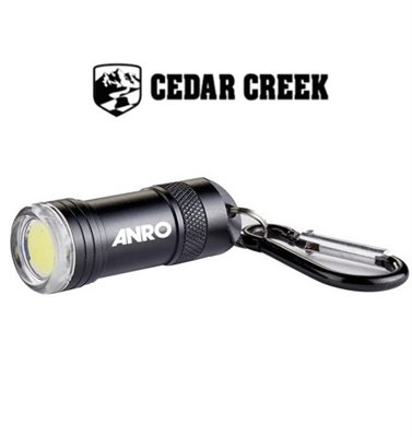 Cedar Creek® Magnetic Carabiner Flashlight