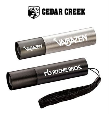 Cedar Creek® Pocket LED Rechargeable Torch