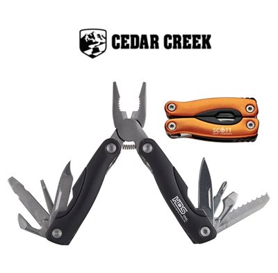 Cedar Creek® Spitfire Multi-Function Multitool