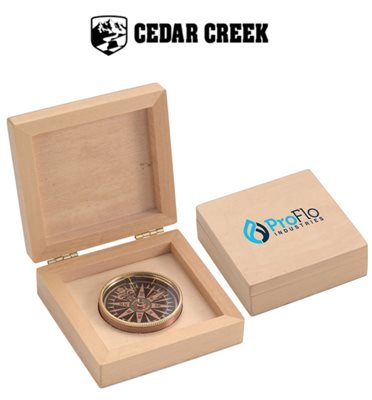 Cedar Creek® Trail Desk Compass