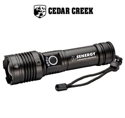 Cedar Creek® Waterproof LED Rechargeable Torch