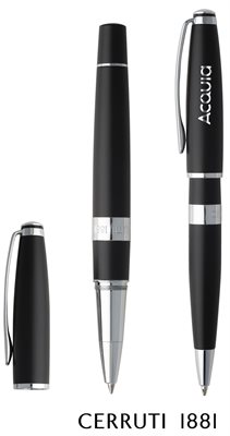 Cerruti 1881® Bicolore Ballpoint Pen & Rollerball Gift Set