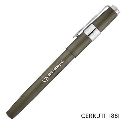 Cerruti 1881® Blocked Brushed Foutain Pen