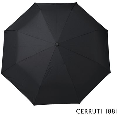 Cerruti 1881® Pocket Black Hamilton Umbrella