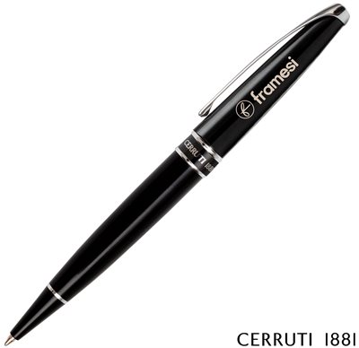 Cerruti 1881® Silver Clip Pen