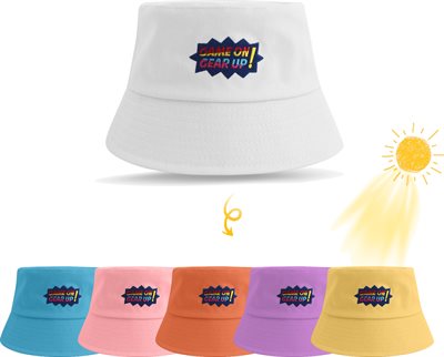 Chameleon Colour Changing Bucket Hat