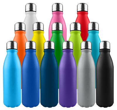 Chika Shiny Aluminium Drink Bottle