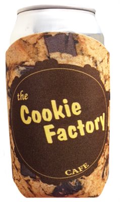 Chocolate Chip Theme Stubby Holder