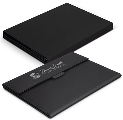 Clark PU Padfolio