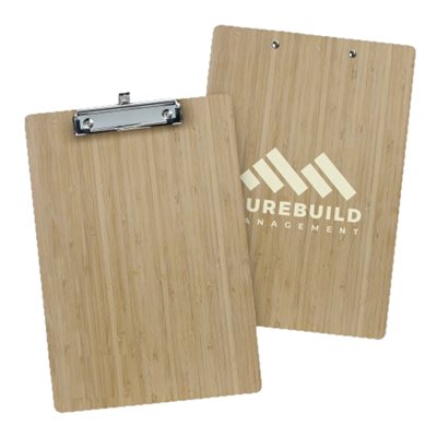 Classic Bamboo Clipboard