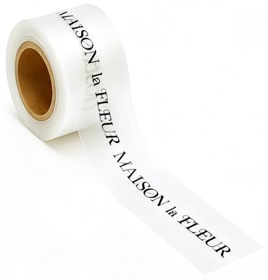 Classic Screen Printed TPU Soft Ribbon