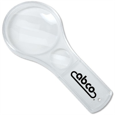 Clear Promo Magnifier