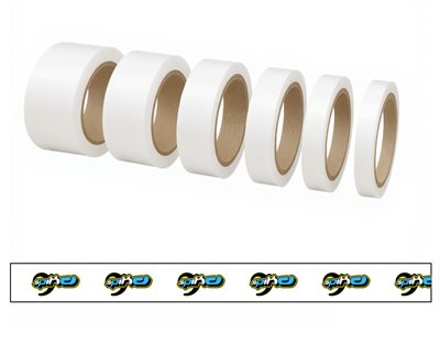 CMYK Printed BOPP White Packaging Tape
