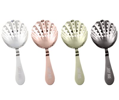 Coastelle Shell Shaped Bar Strainer