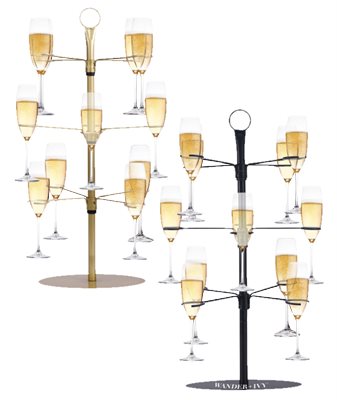 Cocktail & Champagne Tower