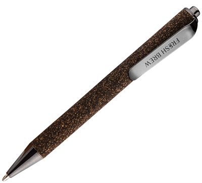Coffee Bean Grounds Pen