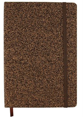Coffee Grounds A5 Lined Notebook