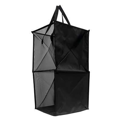 Collapsible Double Layer Laundry Basket