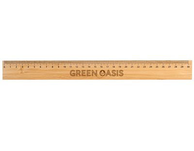 Colo Bamboo 30cm Ruler