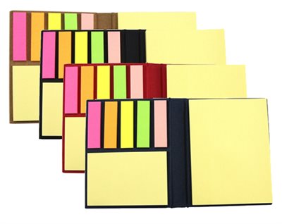 Colossus Sticky Notepad And Flags