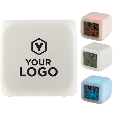 Colour Changing Cube Clock