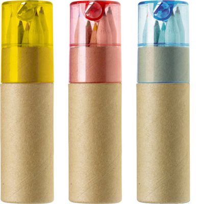 Colour Pencils Tube