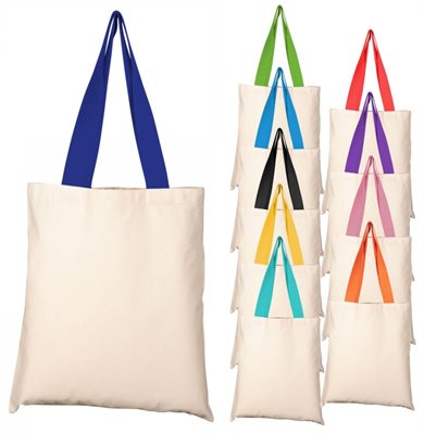 Colourful Cotton Bag