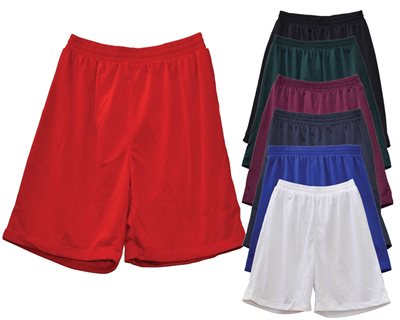 Colourful Kids Basketball Shorts