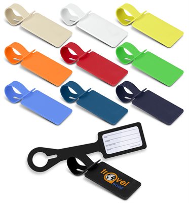 Colourful Silicone Luggage Tag