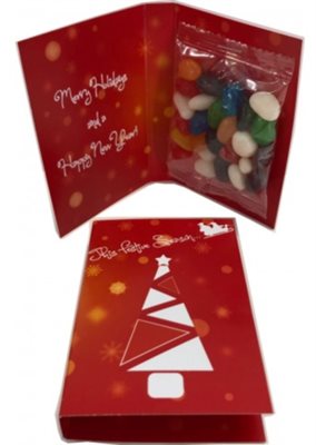Combo Gift Card And 25gm Bag Of Jelly Beans