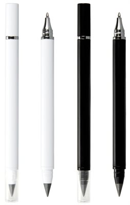 Combo Metal Alloy & Ballpoint Pen