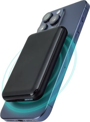 Concorde 5000 mAh Wireless Power Bank