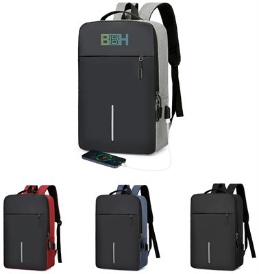 Conti Laptop Backpack with USB Charging