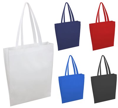 Conti V Gusset Tote Bag
