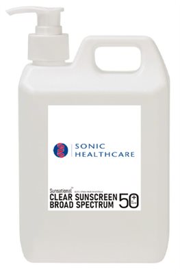 Coogee 1 Litre SPF100 Sunscreen Container