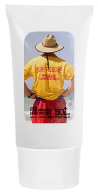 Coogee 50ml SPF50 Sunscreen Lotion Tube