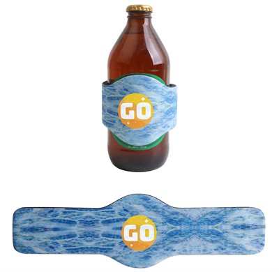 Cool Snap Custom Shaped Stubby Holder