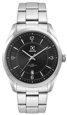 Copernicus Mens Black Dial Watch