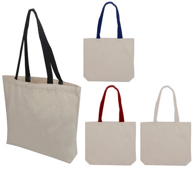 Core Coloured Handle Canvas Tote
