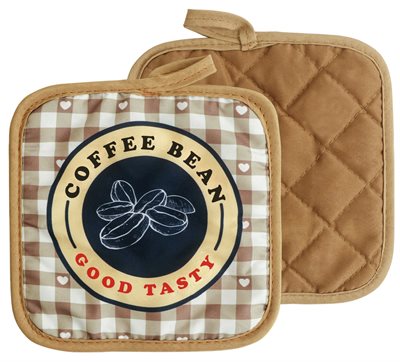 Cottage Medium Quilted Pot Holder