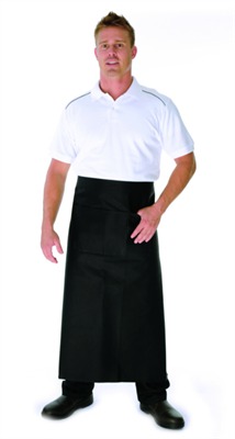 Cotton Drill Continental Apron With Pocket