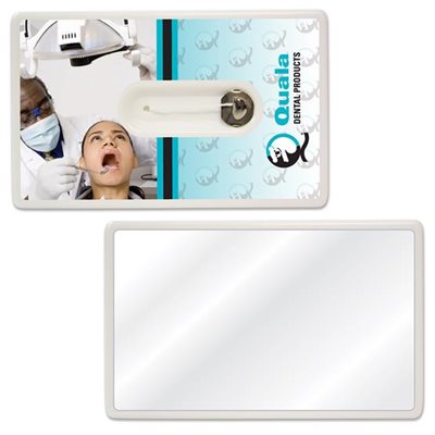 Credit Card Shaped Mint Flavoured Dental Floss