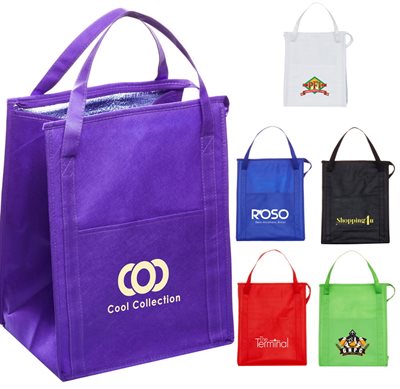 Crest Shopping Cooler Bag