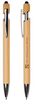 Crotone Bamboo Stylus Pen