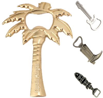 Custom Designed Bottle Opener
